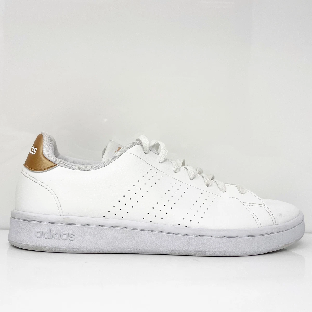 Adidas Womens Advantage GW4845 White Casual Shoes Sneakers Size 10
