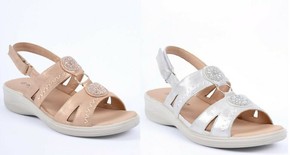 black wedge sandals wide fit