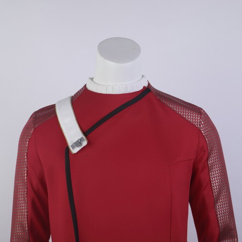 For Strange New Worlds Captain Pike MM Jackets Undershirts Starfleet Uniforms - Picture 5 of 14