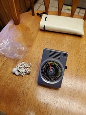 Vtg. Tempus Quartz Metronome Model No. QM-30- Used