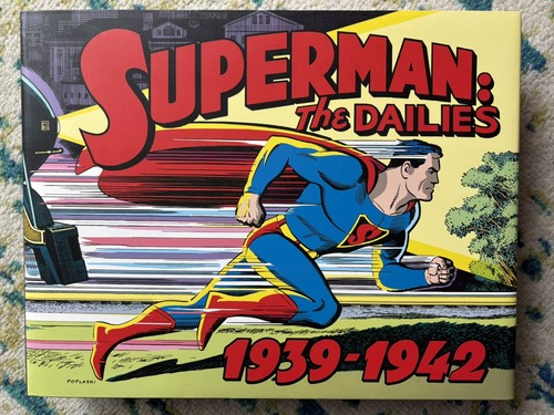 Superman: The Dailies 1939-1942, Comic Strips 1-966 (2006, Hardcover) - 第 1/7 張圖片