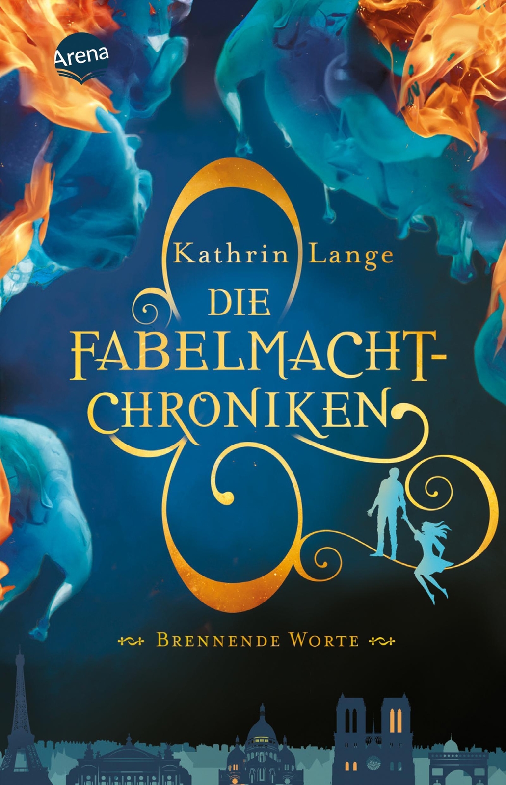Thumbnail - Die Fabelmacht-chroniken (2). Brennende Worte Kathrin Lange