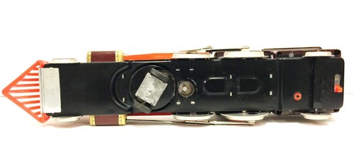 RARA LOCOMOTIVA VINTAGE A BATTERIA MYSTERY ACTION FRONTIER 3535 TRENO DI LATTA - Foto 10 di 12