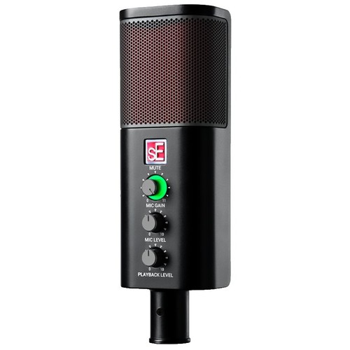 3U Audio Black CM1 SE Condenser Microphone For All Applications