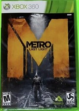 Xbox 360 Metro: Last Light Limited Edition Pre-owned with Manual