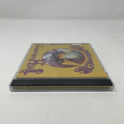 The Jimi Hendrix Experience - Are You Experienced? (CD, DADC First