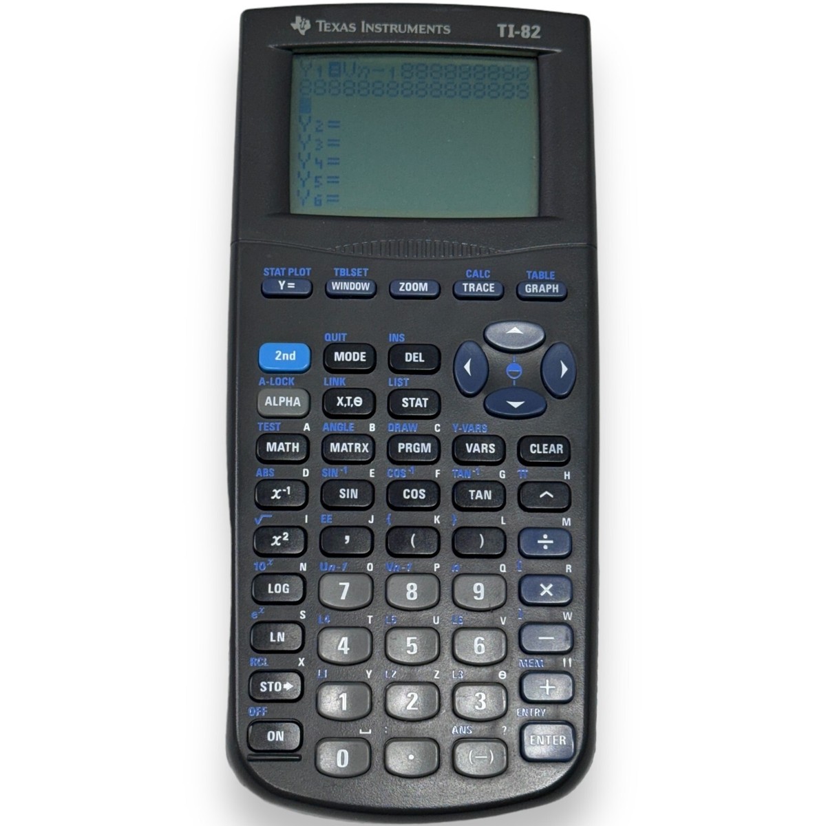 Calculatrice Texas Instruments TI-82 – Graphique – Piles – Occasion