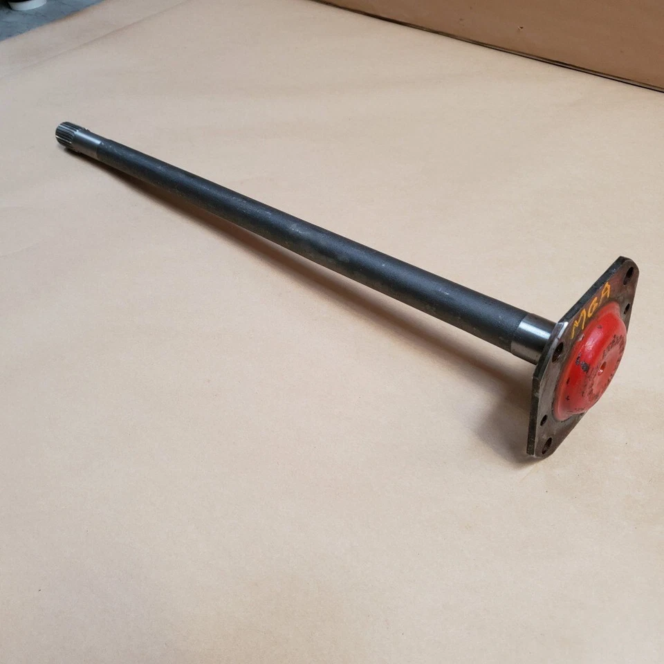 Rueda de acero original MG MGA 26 estrías eje trasero medio eje ATB7279 OEM Foto 4 de 4