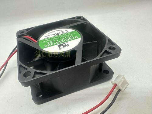1 PCS YM M Fan DA06025S12HA DC12V 0.25A 60*25MM 2 Wire inverter fan - Picture 2 of 4