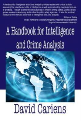 A Handbook For Intelligence And Crime Analysis
