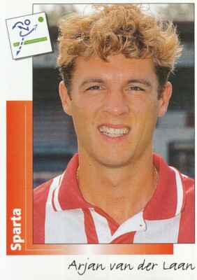 307 ARJAN VAN DER LAAN # NETHERLANDS SPARTA ROTTERDAM STICKER SANDWICHES VOETBAL 96