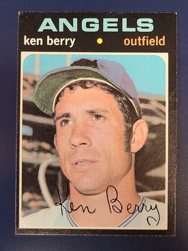 1971 Topps Baseball Cards Complete Your Set You Pick Choose Each #269 - 640 - Picture 140 of 289