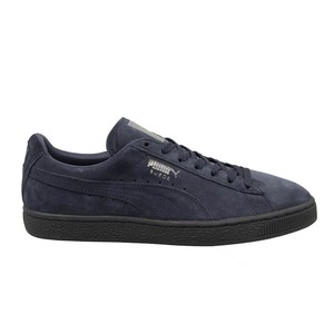 navy blue puma trainers