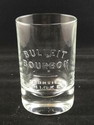 2 Bulleit Frontier Whiskey Gläser, Bar,  oval, 2/4 cl, 2 Stück, Bourbon, Neu