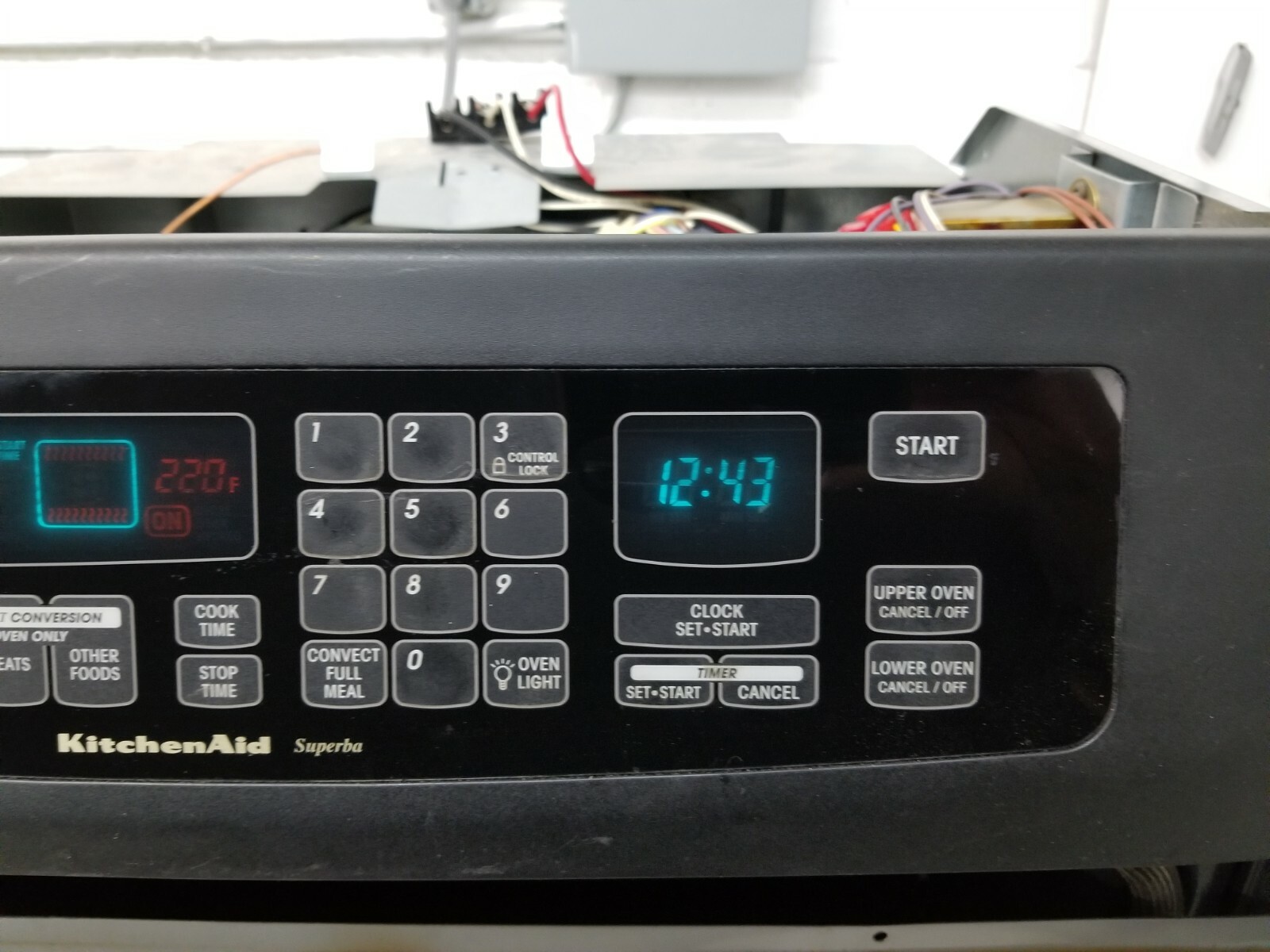 Genuine KITCHENAID BuiltIn Oven, Temperature Sensor 4450026 eBay