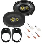 1994-2001 Dodge Ram Truck 1500 Kicker Front Door Factory Speaker Replacement
