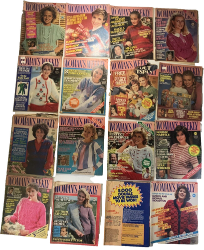 Womens Weekly Magazine Bundle X 51 Fragile Some Torn Covers See Description Pics - Picture 11 of 21