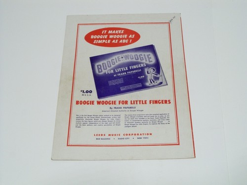 "The Gypsy" 1945, Billy Reid, Big Band Swing, Sheet Music - Picture 5 of 5