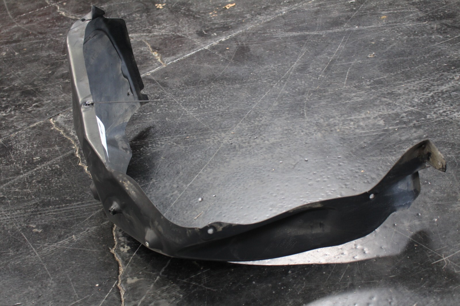 Ferrari F430 Coupe, Spider, LH, Front Fender Liner, Dmg, Used, P/N 67964900