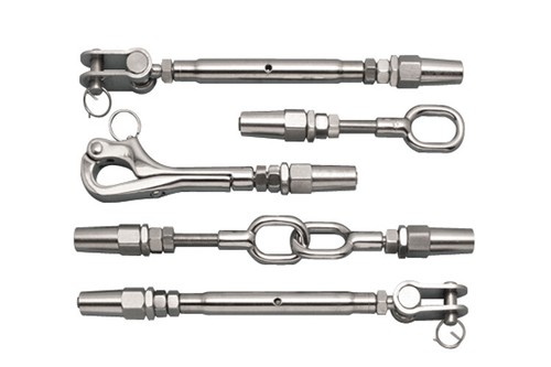STAINLESS STEEL LIFELINES KIT WITH GATE, BOAT RIGGING, SAILBOAT RIGGING - Bild 3 von 3
