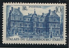TIMBRE FRANCE 760** Palais du Luxembourg  neuf sans charnière 1946