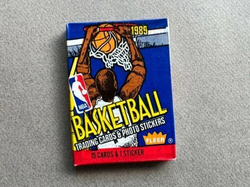 Cromos sueltos de deportes de coleccionismo, baloncesto, Temporada 1989