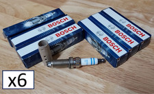Bosch OEM Spark Plug High Power Set 6pcs for BMW 3.0L 135i 335i 535i 740i X6 Z4