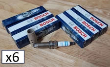 Bosch OEM Spark Plug High Power Set 6pcs for BMW 3.0L 135i 335i 535i 740i X6 Z4