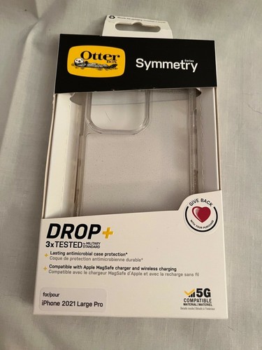 OTTERBOX Symmetry Series Cover Case für Apple iPhone 13 Pro - Gold Glitzer - Bild 1 von 9
