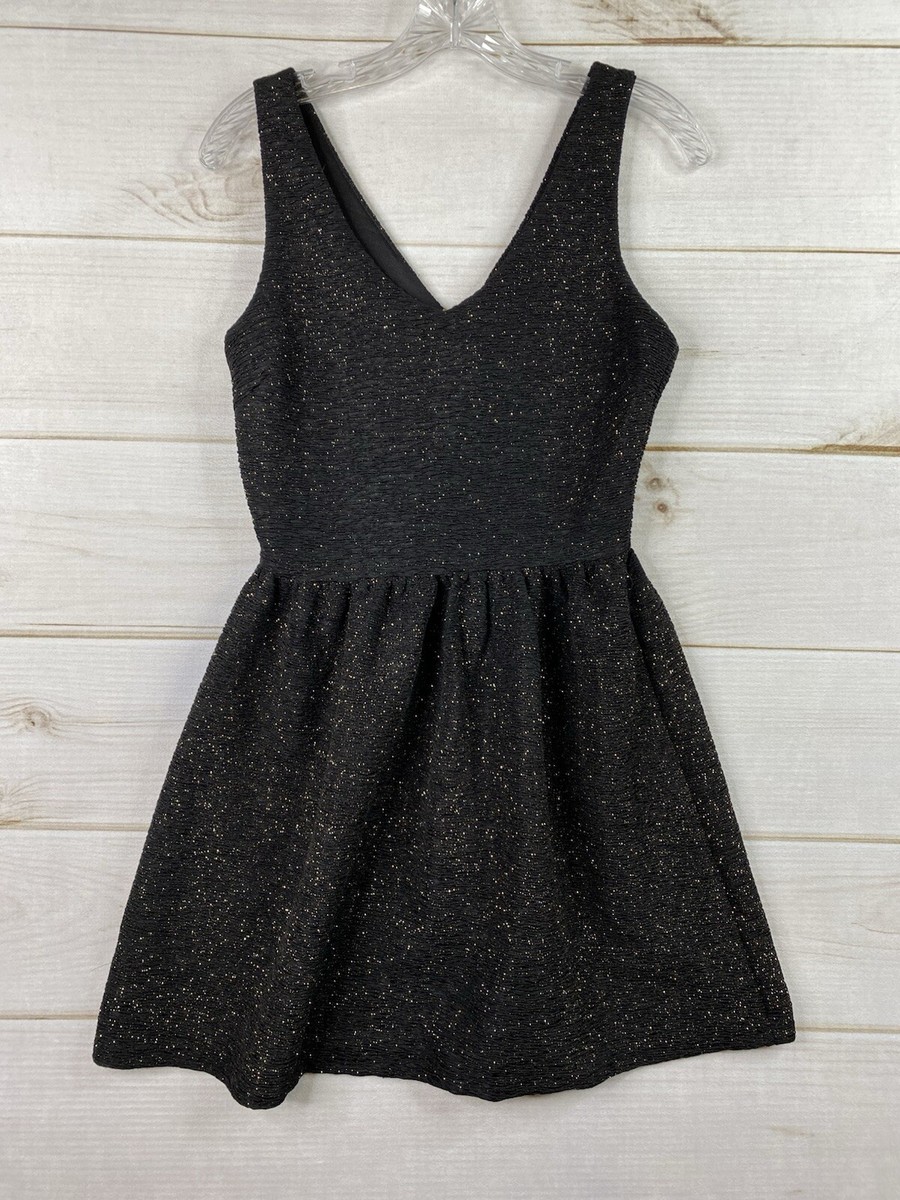 slim fit dress slacks Mini-length glitter dress with deep V-neck in Black – Lua Boutique