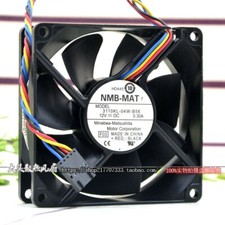 NMB-MAT 3110KL-04W-B56 cooling fan 12V DC 0.30A 8cm 4-pin