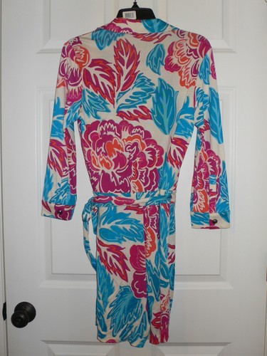 Diane von Furstenberg Giant Floral Multi Celeste Romper Playsuit $398 NWT 12 - Picture 12 of 12