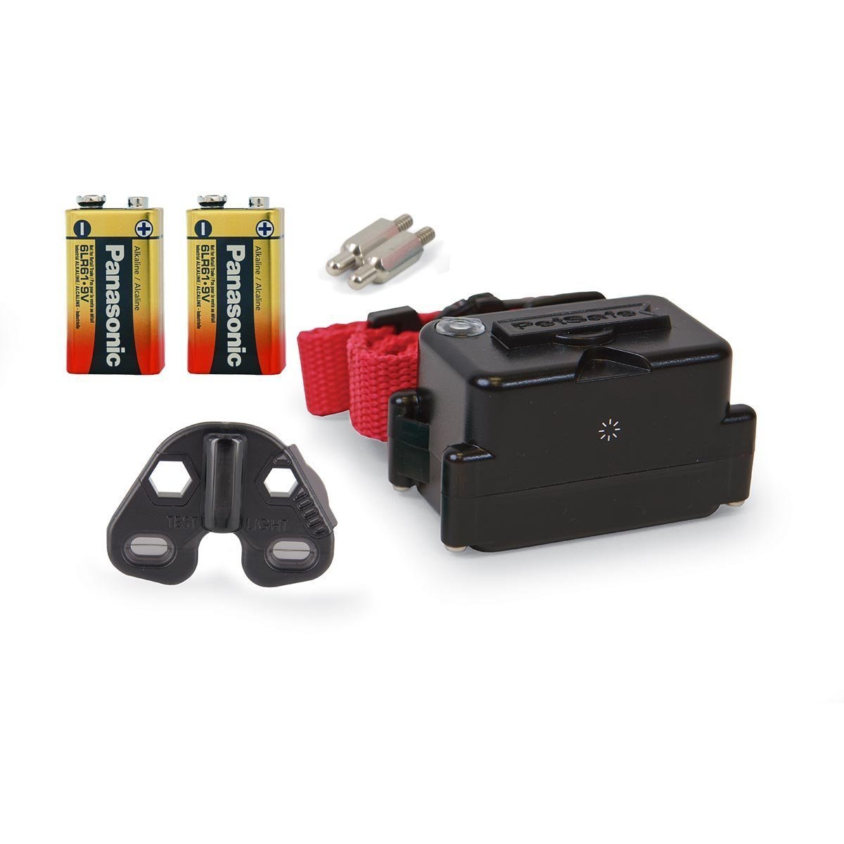 Stubborn Dog Fence Collar Receiver- PetSafe SportDOG PRF-275-19 - FREE BATTERIES