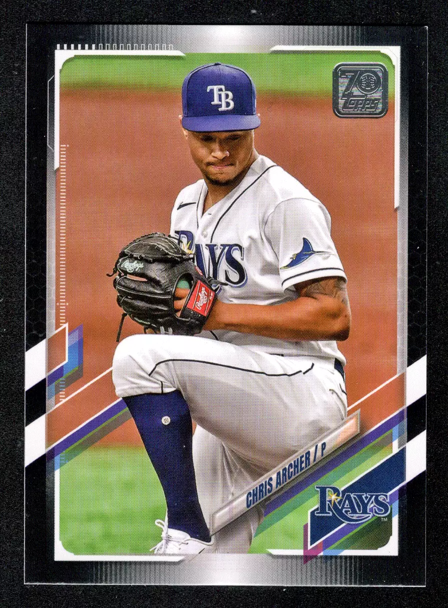 Chris Archer trading card