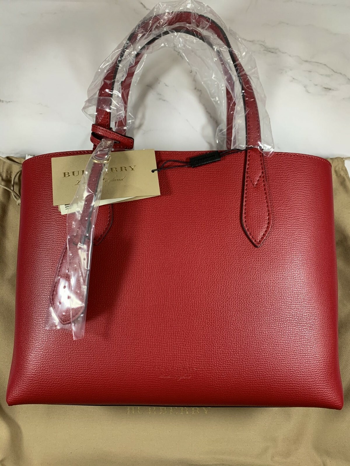 burberry reversible tote sale
