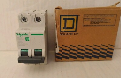 New. SCHNEIDER ELECTRIC IEC Supplementary Protector: Model M9U31263, 63 A,500VDC