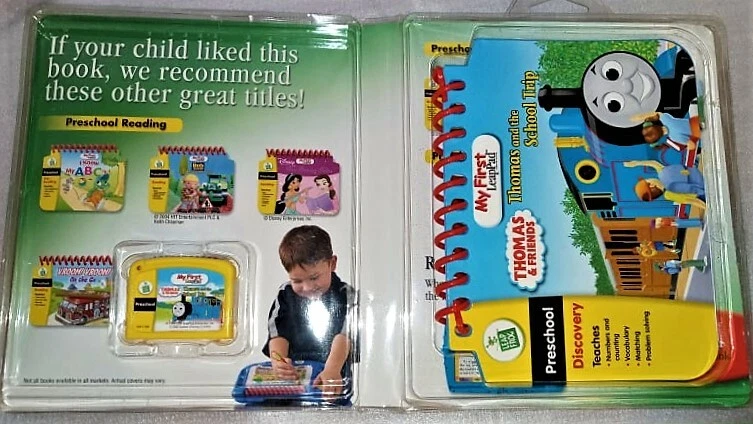 2 My First Leap Frog Pad The Wiggles Interactive Brand, Thomas & The School Trip - Image 3 of 4