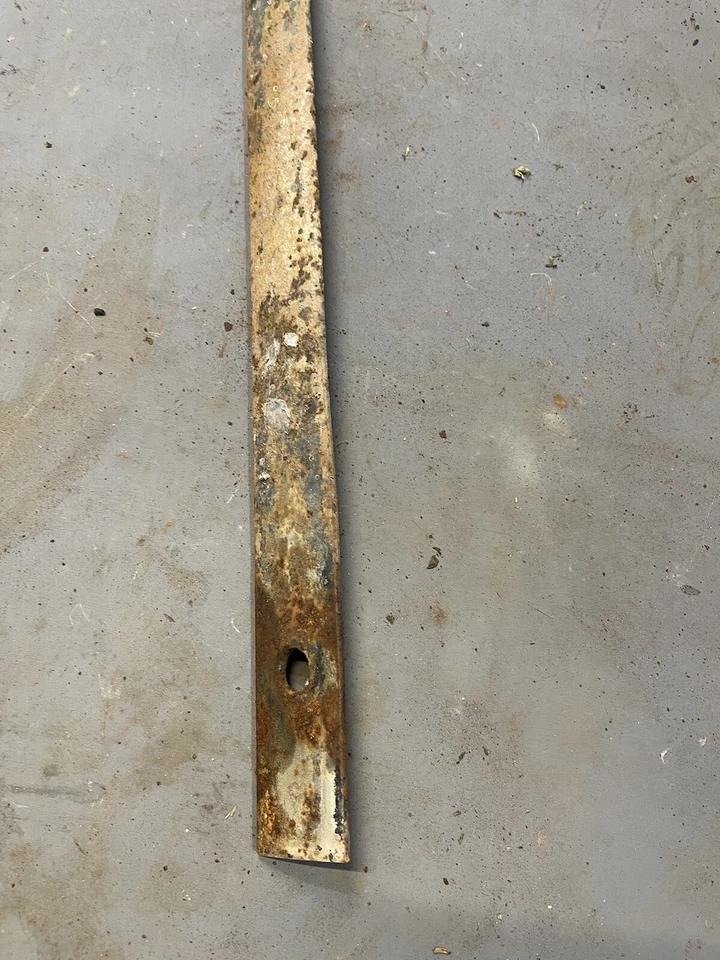 1963 Ford Galaxie 500 XL передний бампер центр поддержки монтажный кронштейн кронштейн кронштейн - Изображение 2 из 4