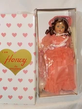 F.A.O. Schwarz 17" "Southern Belle" Honey Doll Reproduction By Effanbee In Box 