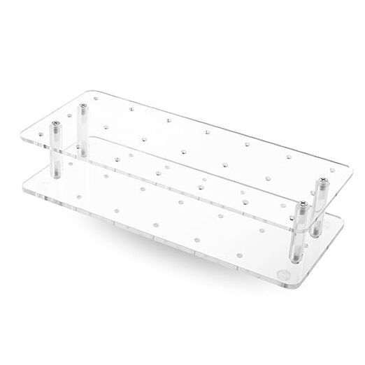 Cake Pop Stand, 21 Holes Clear Acrylic Cakepops Display Stand, Transparent eBay