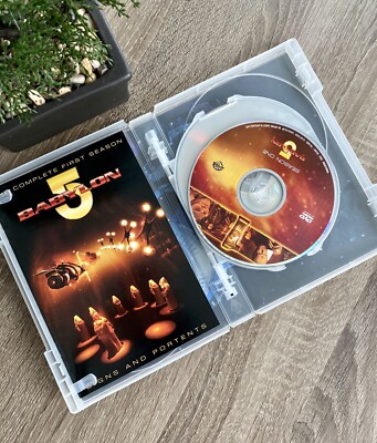 Babylon 5 - The Complete First Season (DVD, 2008, 6-Disc Set) | eBay