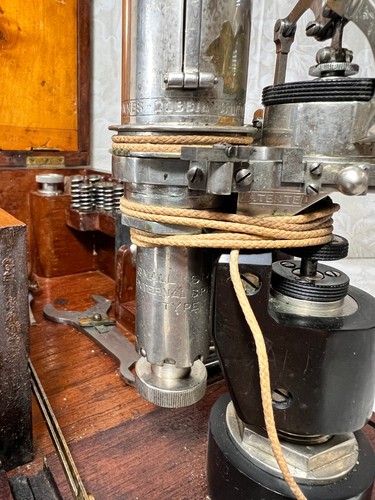 Indicador de potencia para motor de vapor Dobbie McInnes, juego de 2 con accesorios - Imagen 7 de 24