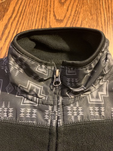 Pendleton Youth Black Zip Up Jacket / Size:9/10 / 100% Polyester - Picture 7 of 8