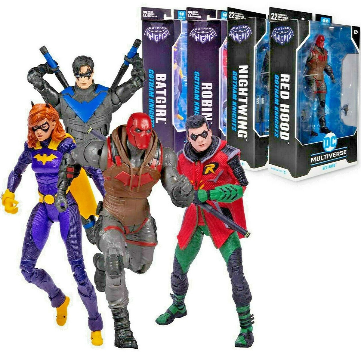 EXCLUSIVE COLLECTORS SET Gotham Knights Bundle of (4) Secure yours
