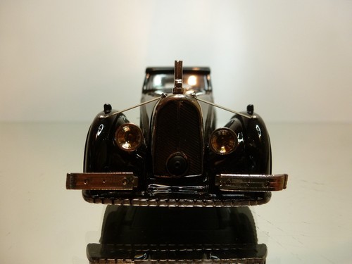 CLASSIQUES 1032 VOISIN C28 CIMIER 1935 - BLACK 1:43 - EXCELLENT CONDITION - 22 - Picture 2 of 7