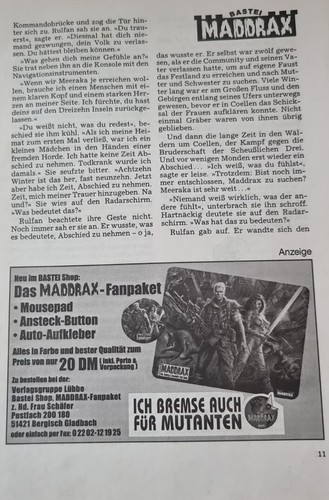 Maddrax - Die dunkle Zukunft der Erde Band 28: Arena der Götter von Jo Zybell - Bild 12 von 12