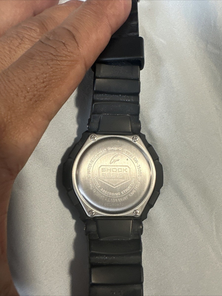 Casio GW3500B-1A Wrist Watch for Men for sale online | eBay Casio GW3500B-1A Wrist Watch for Men for sale online | eBay