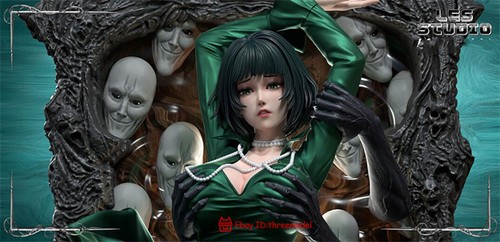 Estatua pintada de resina versión LES Studio 1/4 ONE PUNCHMAN Fubuki EX preventa - Imagen 6 de 7