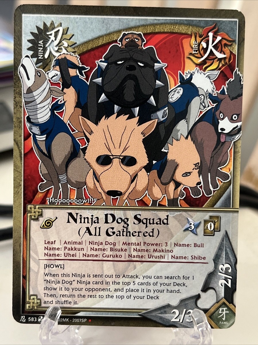 Ninja Dog Squad (All Gathered) [Howl] #583 - (Naruto CCG) | eBay