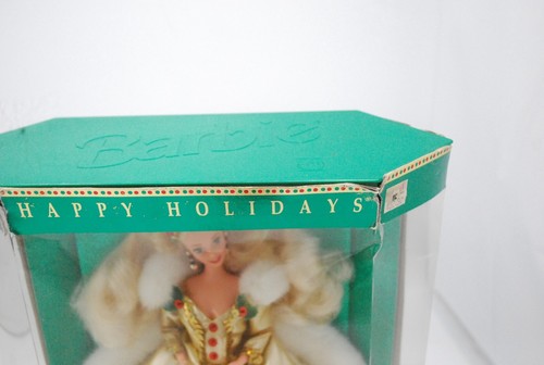 VINTAGE 1994 HAPPY HOLIDAYS BARBIE 12155 - Picture 6 of 8